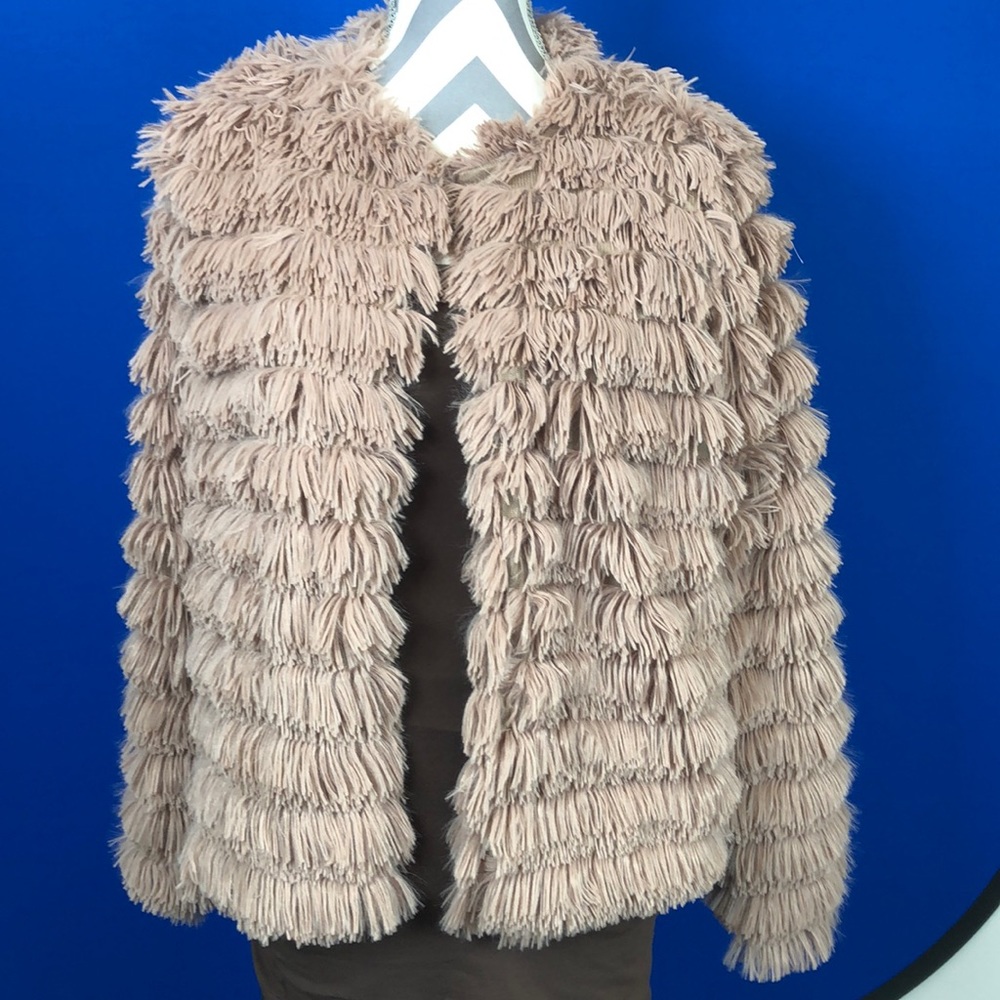 She & Sky Faux Fur Jacket